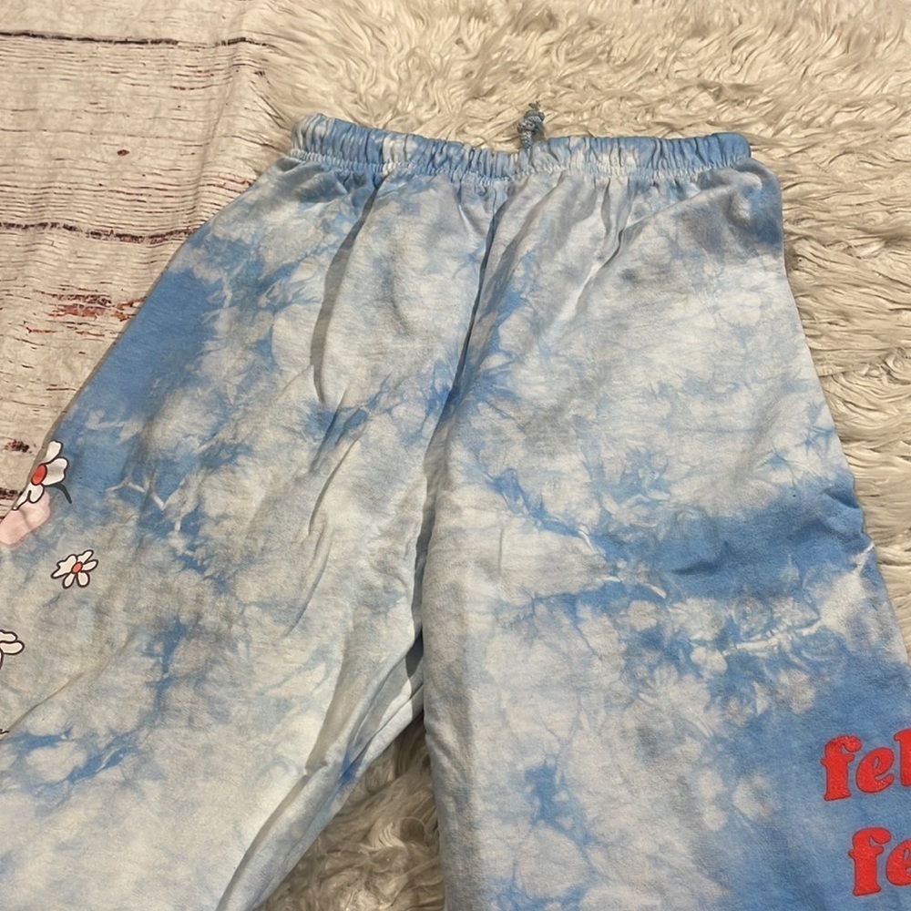 Blue Floral Joggers - Picture 12 of 12